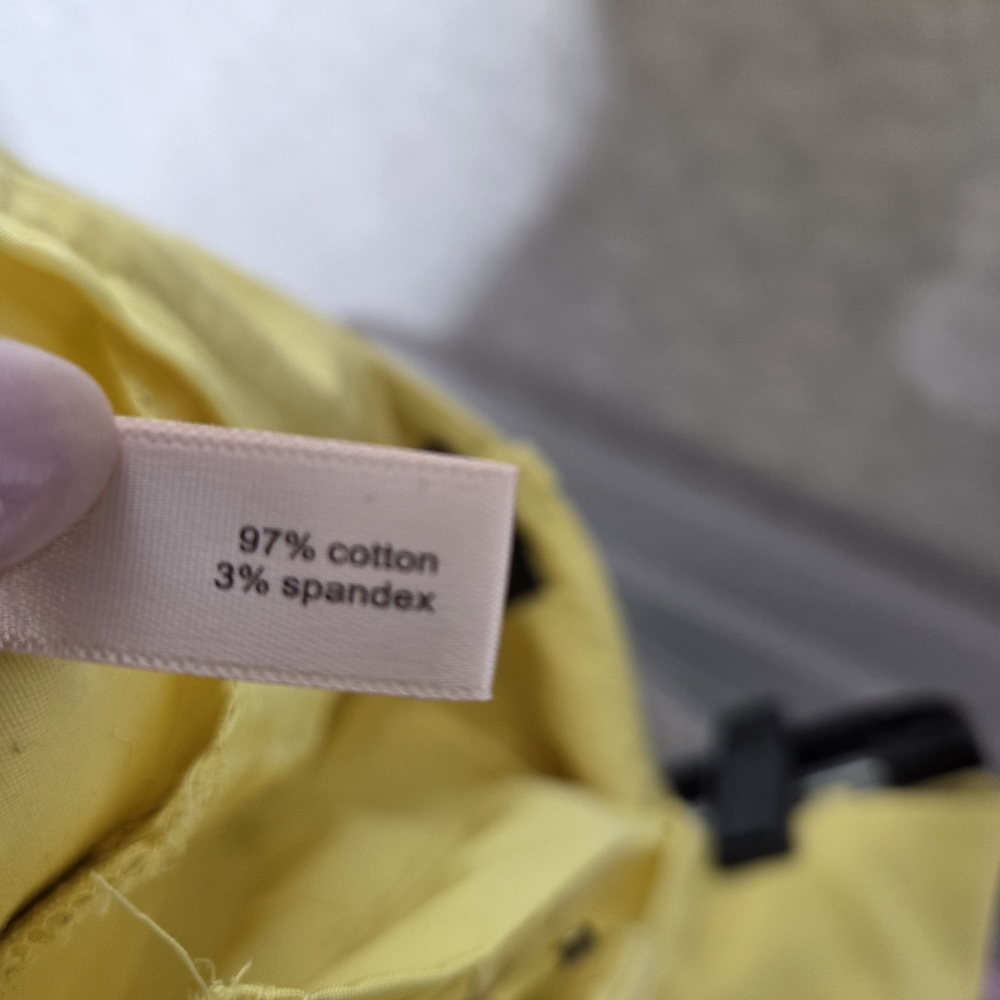 The Limited Yellow Ankle Pants - Picture 5 of 5